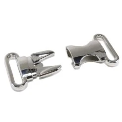 Broche Para Mochila Metálico 2,5cm -Merceria Botton broche para mochila metalizado 25cm 2