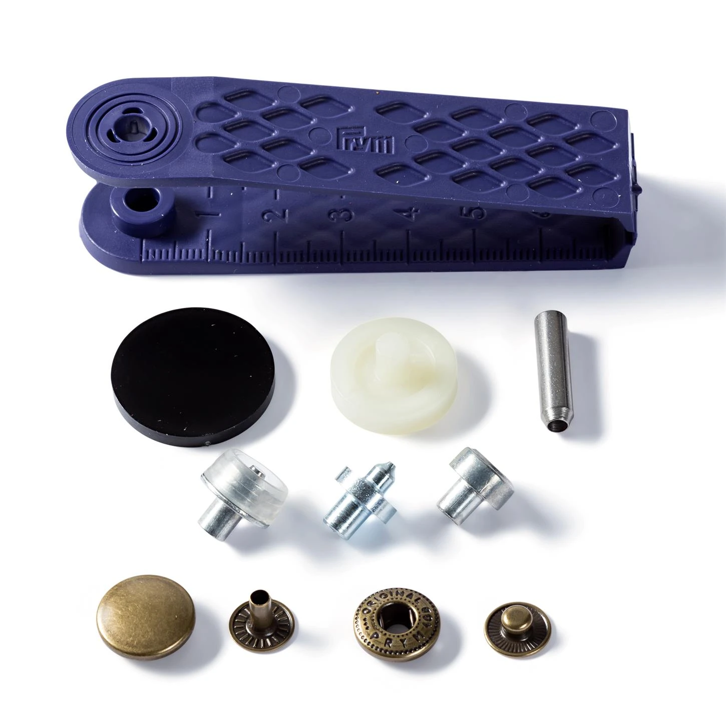 Broche Presión Anorak Oro Viejo Con Ensamblador 15mm. Prym 4 Broche Presión Anorak Oro Viejo Con Ensamblador 15mm. Prym - Imagen 2