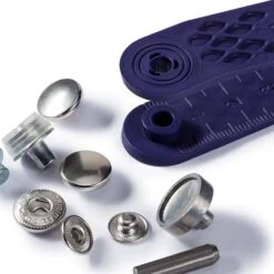 Broche Presión Anorak Plata Con Ensamblador 12mm. Prym 7 Broche Presión Anorak Plata Con Ensamblador 12mm. Prym -Merceria Botton broche presion anorak plata con ensamblador 12mm prym 2