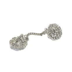 Broche Strass Diseño Charro Con Pinzas. Plata Y Oro 5 Broche Strass Diseño Charro Con Pinzas. Plata Y Oro -Merceria Botton broche strass diseno charro con pinzas plata y oro 1