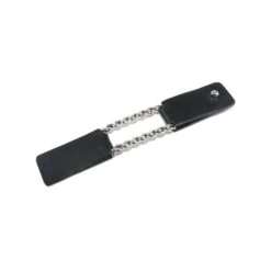 Broche Trenka De Imipiel Negro Y Cordón Metal 12cm 6 Broche Trenka De Imipiel Negro Y Cordón Metal 12cm -Merceria Botton broche trenka de imipiel negro y cordon metal 12cm 1