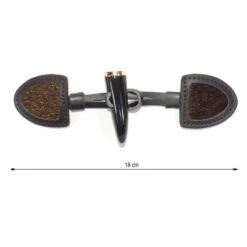 Broche De Trenka Imipiel Y Pelo