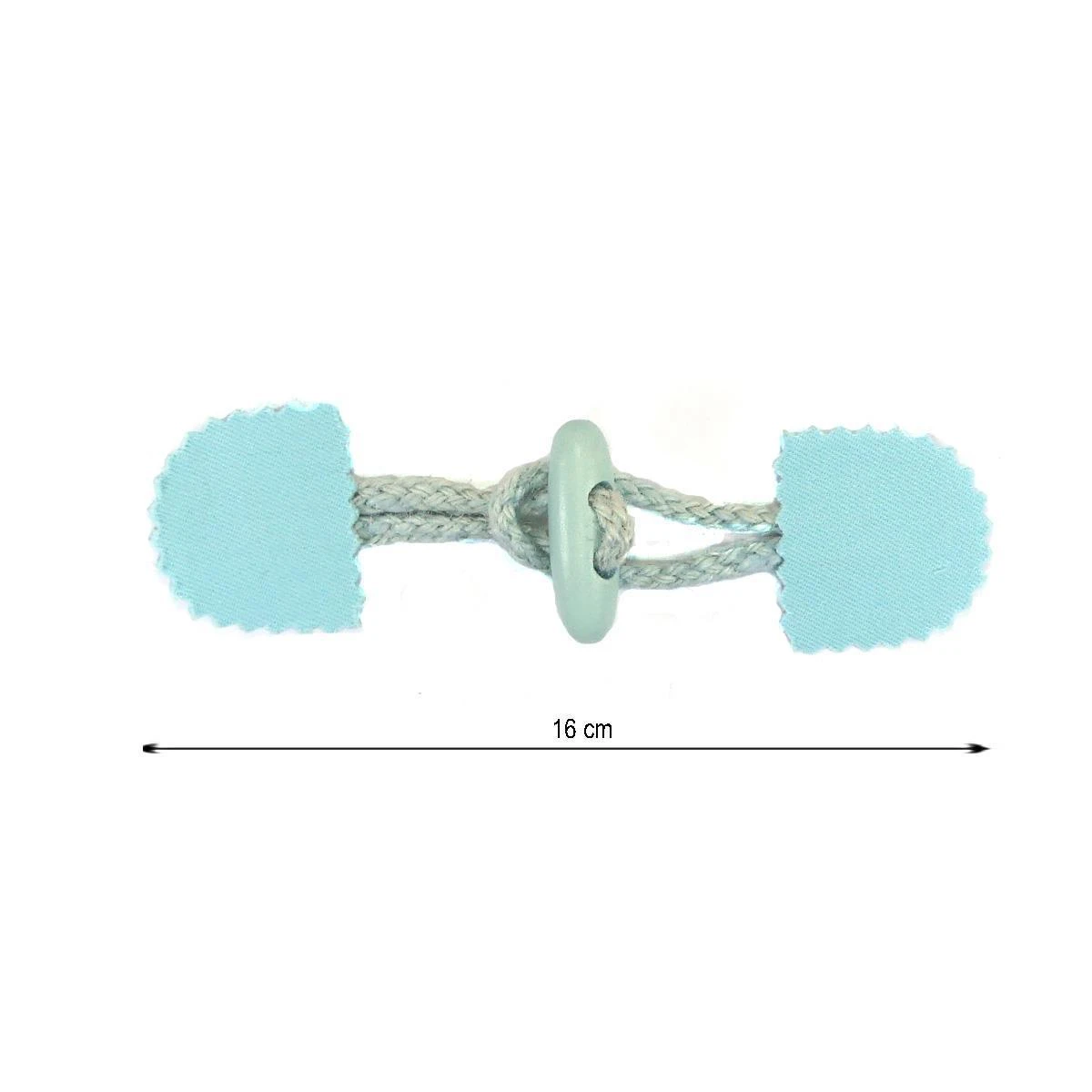 Broche De Trenka Tergal 16cm. Varios Colores 3 Broche De Trenka Tergal 16cm. Varios Colores