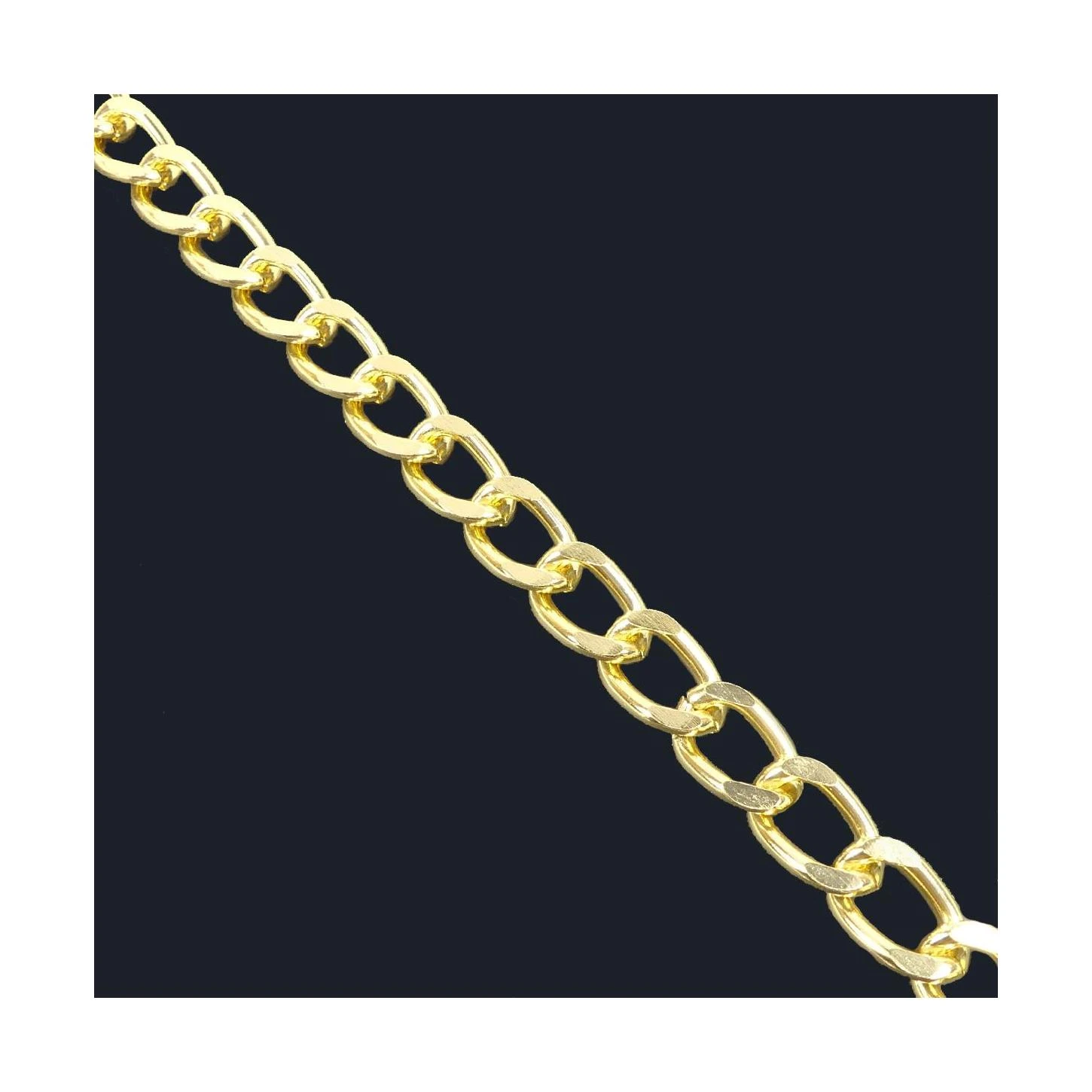 Cadena De Aluminio 1,2cm Ancho. Varios Colores 3 Cadena De Aluminio 1,2cm Ancho. Varios Colores