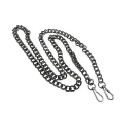 Cadena Para Bolso Eslabón Abierto Con Mosquetones 115cm. Varios Colores