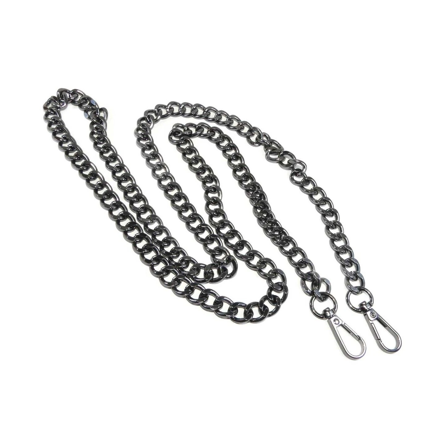 Cadena Para Bolso Eslabón Abierto Con Mosquetones 115cm. Varios Colores 3 Cadena Para Bolso Eslabón Abierto Con Mosquetones 115cm. Varios Colores