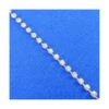 Cadena De Strass De Una Fila Plata 4,5mm 1 Cadena De Strass De Una Fila Plata 4,5mm -Merceria Botton cadena de strass de una fila plata 45mm