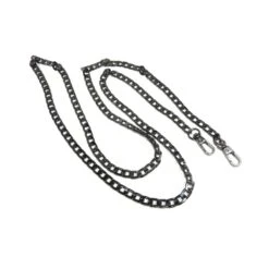 Cadena Eslabón Plano Con Mosquetones 115cm. Varios Colores