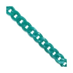 Cadena Plástica Eslabón Ovalado 2cm. Varios Colores