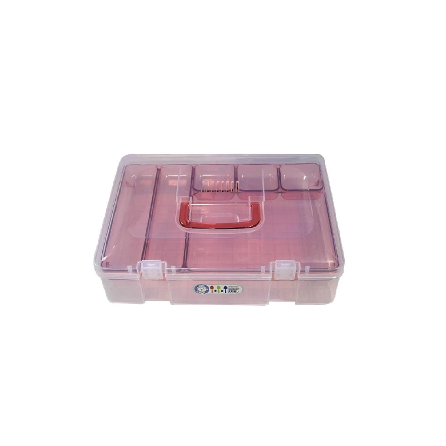 Caja Organizadora Para Accesorios De Costura Con Asa Superior 4 Caja Organizadora Para Accesorios De Costura Con Asa Superior - Imagen 2