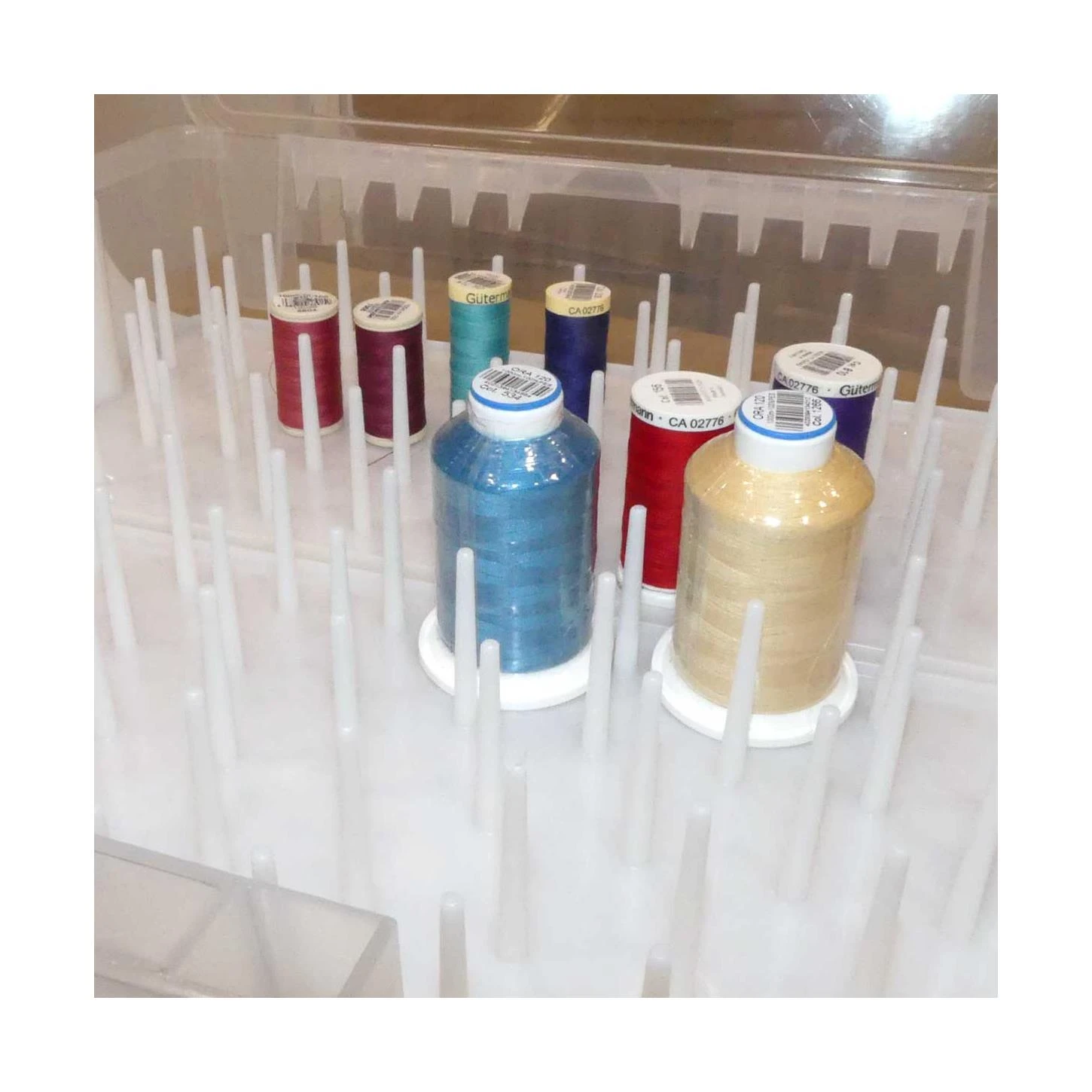 Caja Organizadora Para Hilos Y Costura 5 Caja Organizadora Para Hilos Y Costura - Imagen 3