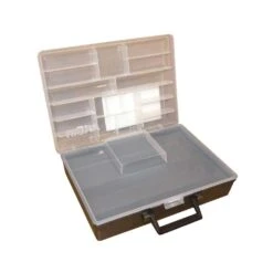 Caja Para Costura Y Crafts Con Doble Compartimento -Merceria Botton caja para costura y crafts con doble doble compartimento 1