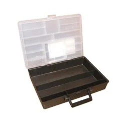 Caja Para Costura Y Crafts Con Doble Compartimento -Merceria Botton caja para costura y crafts con doble doble compartimento 2