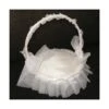 Canasto Para Ceremonia Decorado Con Organza 26x26x34cm 1 Canasto Para Ceremonia Decorado Con Organza 26x26x34cm -Merceria Botton canasto ceremonia decorado organza 26x26x34cm