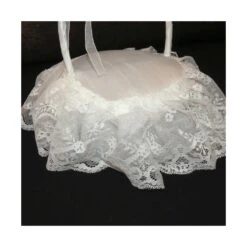 Canasto Para Ceremonia Marfil 17x17x23cm 5 Canasto Para Ceremonia Marfil 17x17x23cm -Merceria Botton canasto ceremonia marfil 17x17x23cm 1