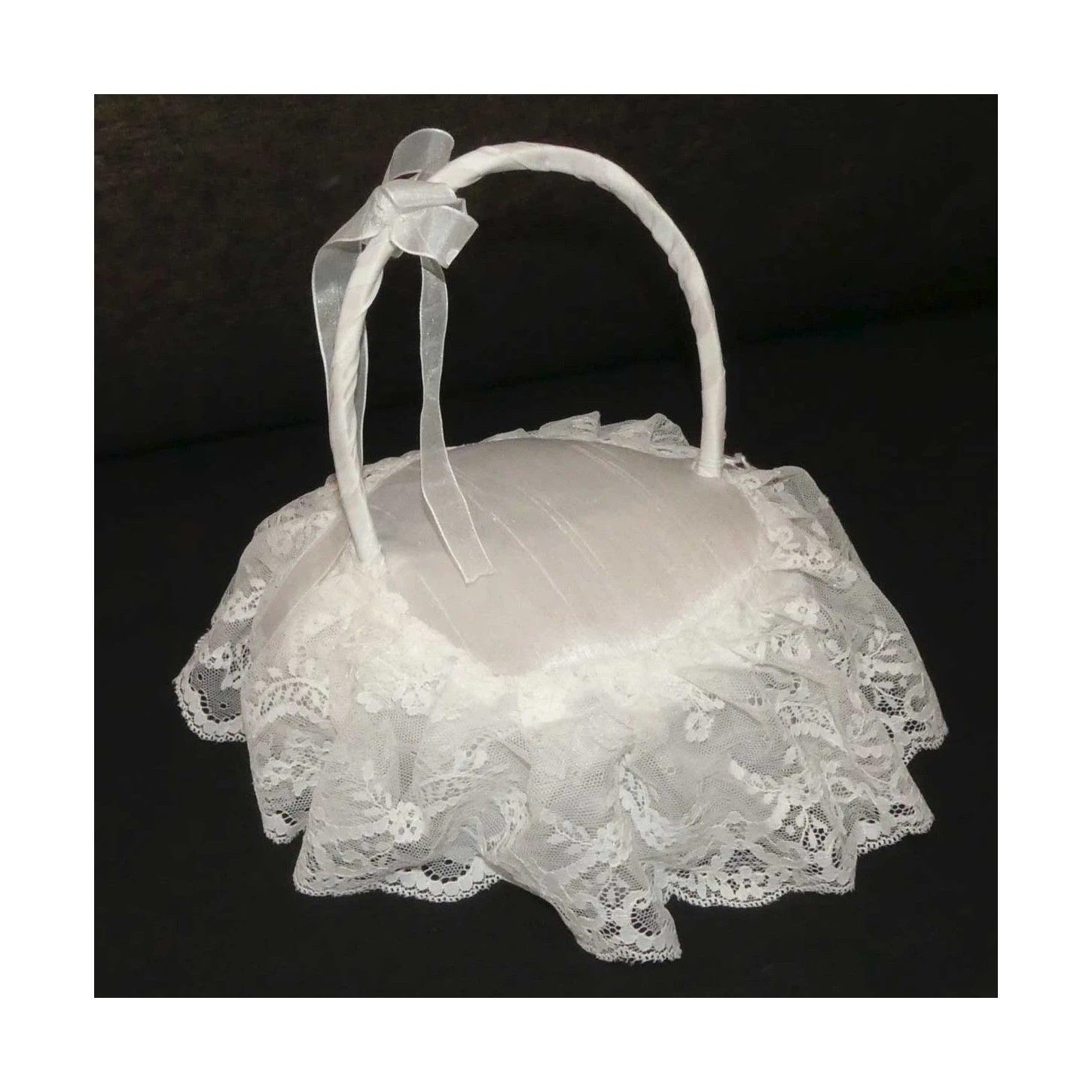 Canasto Para Ceremonia Marfil 17x17x23cm 3 Canasto Para Ceremonia Marfil 17x17x23cm