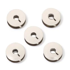 Canillas De Metal Con Garfio Rotativo Doble. Prym -Merceria Botton canillas de metal con garfio rotativo doble prym 1