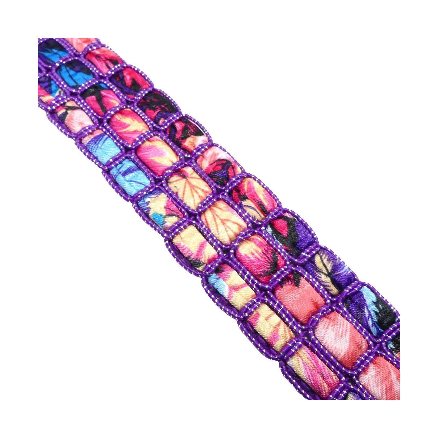 Cinta Acolchada Estampada 3,5cm. Varios Colores 4 Cinta Acolchada Estampada 3,5cm. Varios Colores - Imagen 2