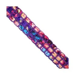 Cinta Acolchada Estampada 3,5cm. Varios Colores