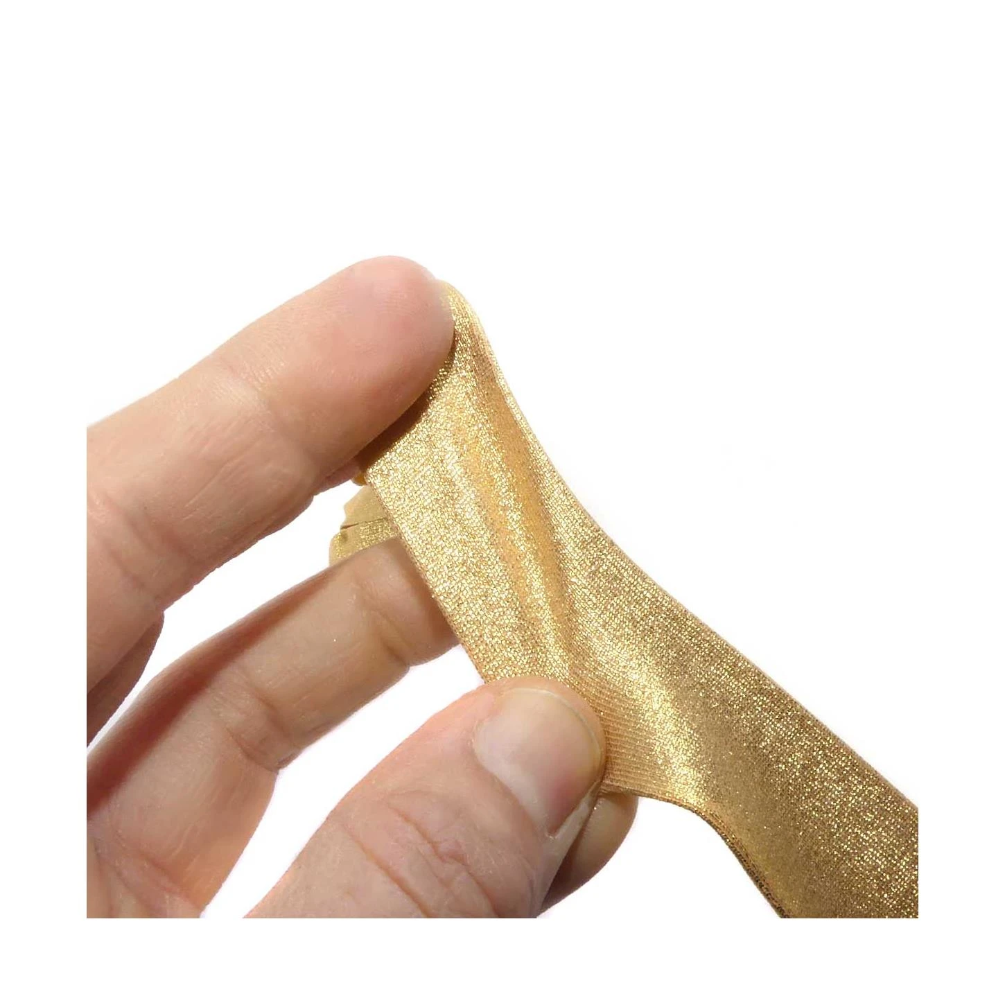 Cinta Al Bies Elástico Metalizado 20mm. Varios Colores 5 Cinta Al Bies Elástico Metalizado 20mm. Varios Colores - Imagen 3