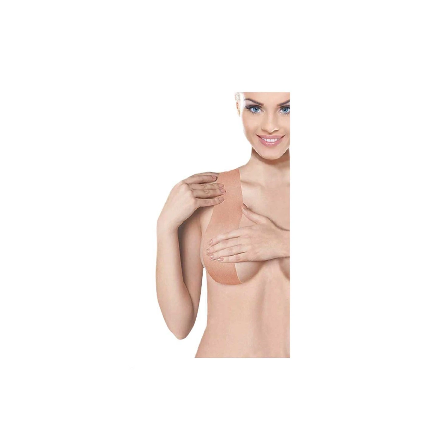 Cinta Autoadhesiva Elástica Para Realzar Pecho 2,5m 5 Cinta Autoadhesiva Elástica Para Realzar Pecho 2,5m - Imagen 3