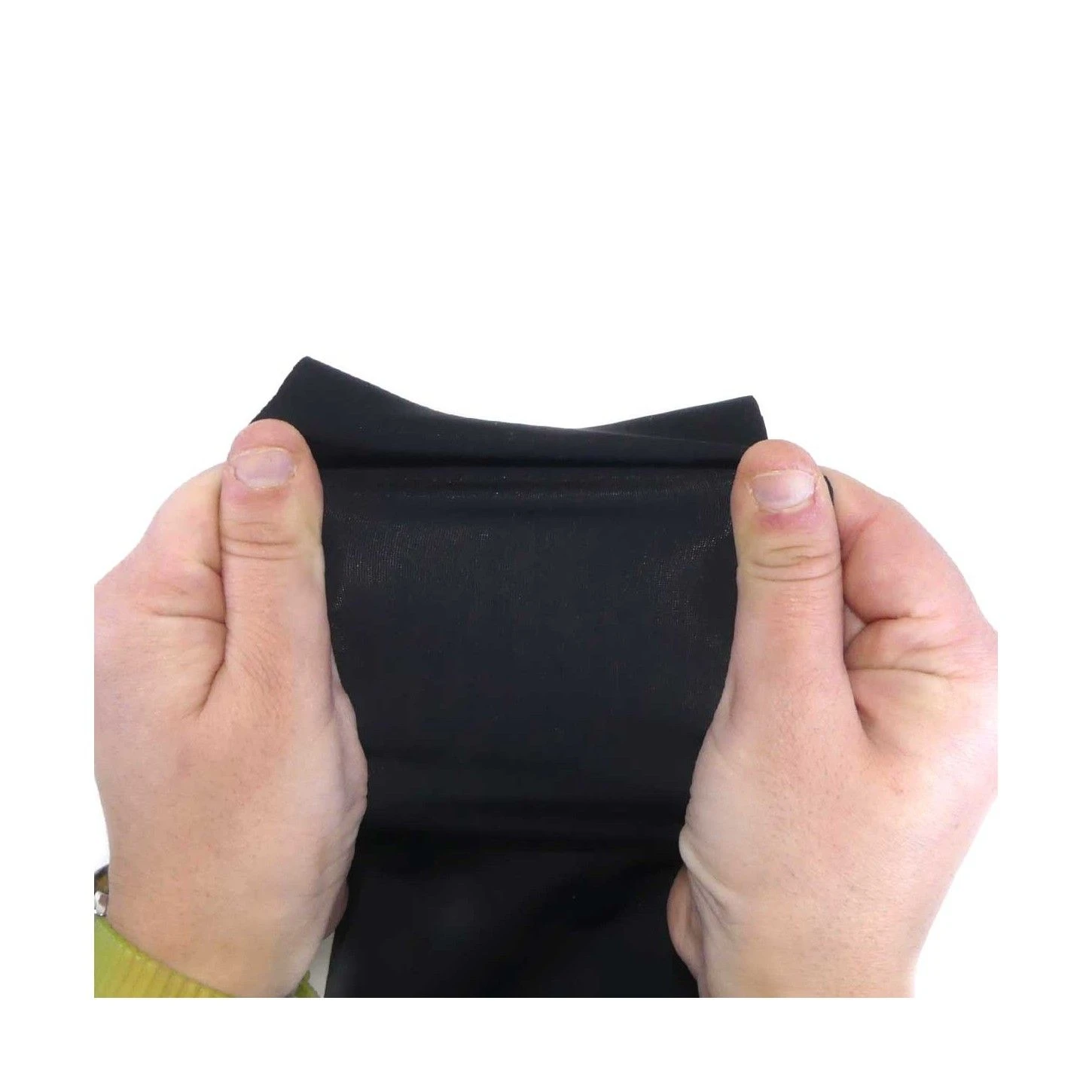 Cinta Bielástica De Lycra Mate Negra 10cm 5 Cinta Bielástica De Lycra Mate Negra 10cm - Imagen 3