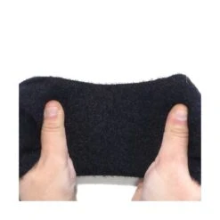 Cinta Bielástica De Punto De Lana Negro 10cm 6 Cinta Bielástica De Punto De Lana Negro 10cm -Merceria Botton cinta bielastica punto lana negro 10cm 1