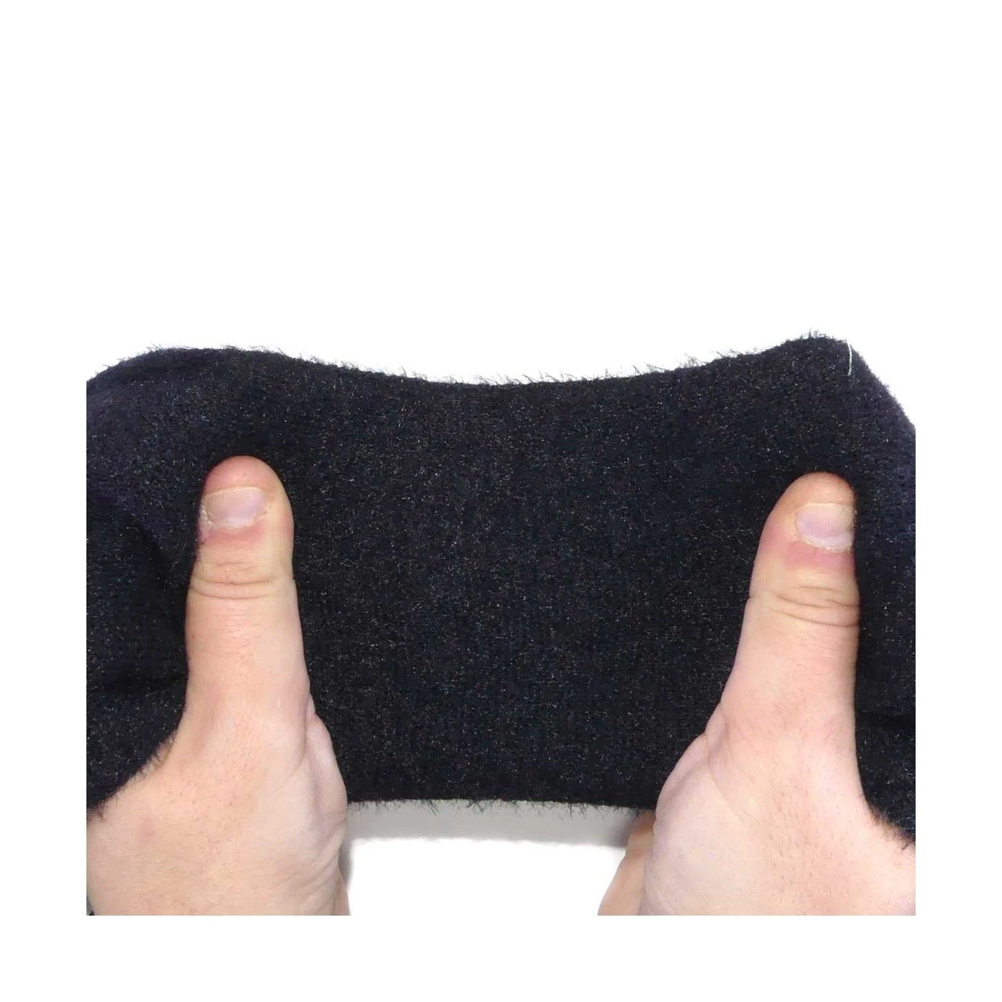 Cinta Bielástica De Punto De Lana Negro 10cm 4 Cinta Bielástica De Punto De Lana Negro 10cm - Imagen 2