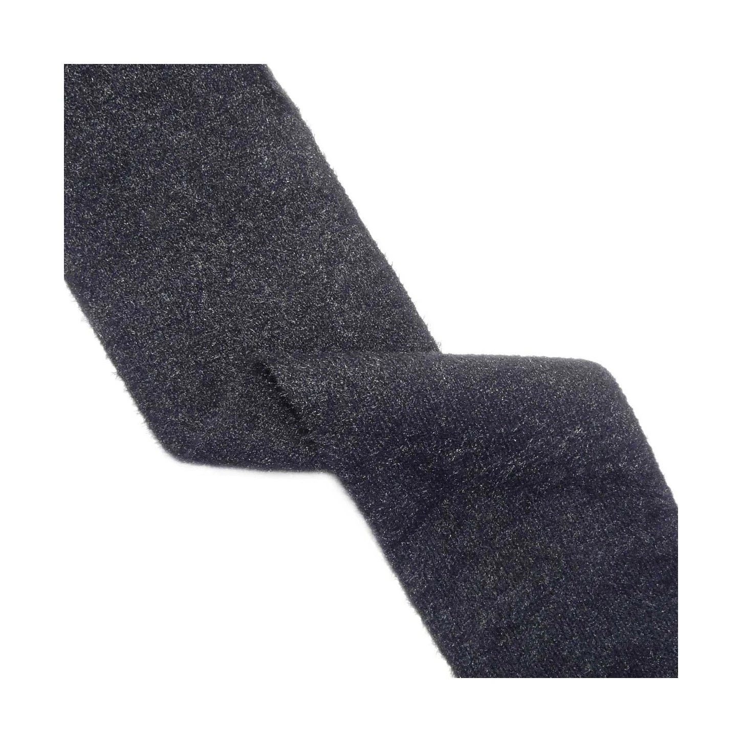 Cinta Bielástica De Punto De Lana Negro 10cm 3 Cinta Bielástica De Punto De Lana Negro 10cm