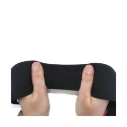 Cinta Bielástica De Punto Negro 55mm -Merceria Botton cinta bielastica punto negro 55mm 2