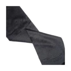 Cinta Bielástica De Terciopelo Negro 10cm