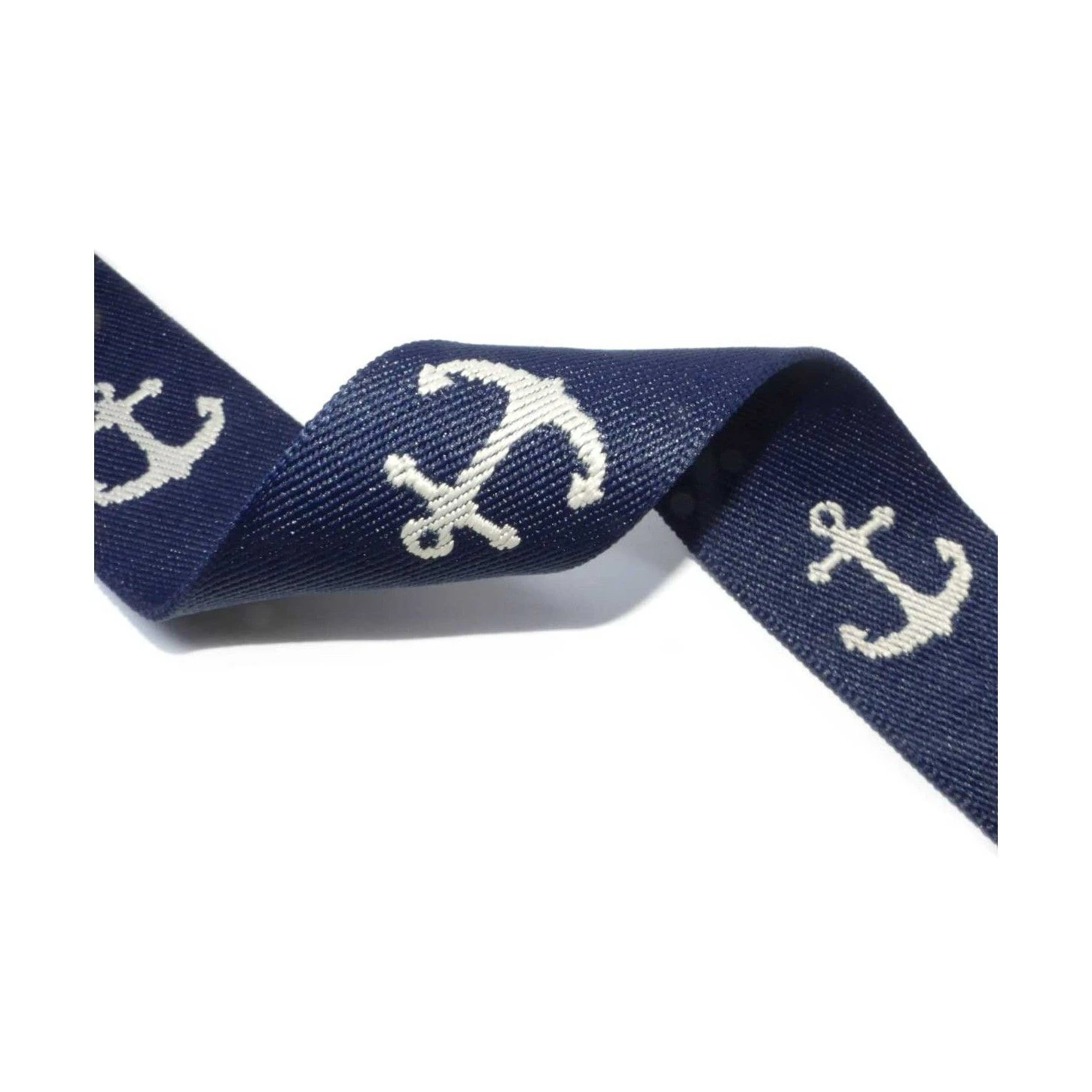 Cinta Bolso Estampado Anclas 5cm 4 Cinta Bolso Estampado Anclas 5cm - Imagen 2