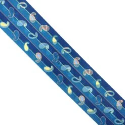 Cinta Cachemir Y Rayas 5cm. Varios Colores