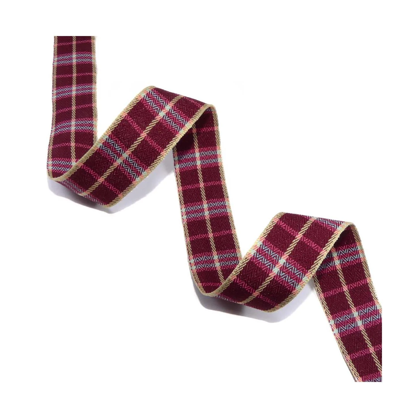 Cinta Cuadros Escocesa 2,5cm. Varios Colores 3 Cinta Cuadros Escocesa 2,5cm. Varios Colores