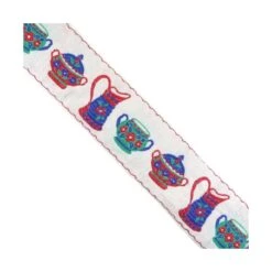 Cinta Cubrecosturas Estampado Cocina 5cm