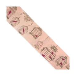 Cinta De Faya Con Jaulas 4,8cm. Maquillaje