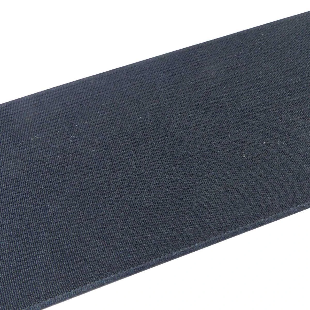 Cinta De Goma Elástica Ancha De 20cm. Negro 3 Cinta De Goma Elástica Ancha De 20cm. Negro