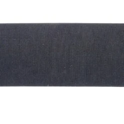 Cinta De Goma Elástica Suave Negra De 9cm