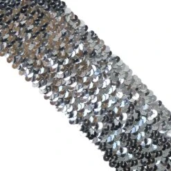 Cinta De Lentejuela Elástica Ancha 15cm. Varios Colores