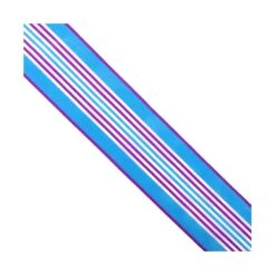 Cinta De Nylón A Rayas Azul Y Fuxia 5cm -Merceria Botton cinta de nylon a rayas azul y fuxia 5cm 1