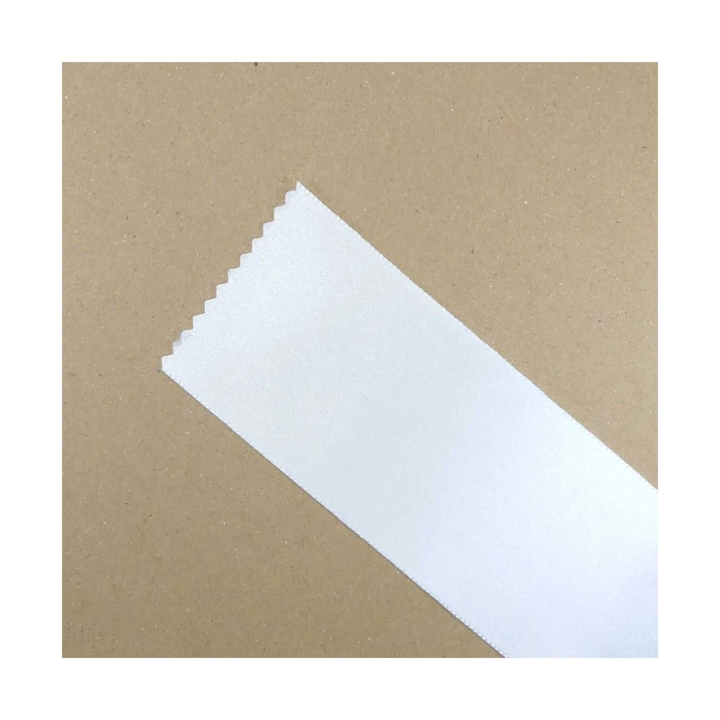 Cinta De Raso Para Novia 5cm Y 6cm. Blanco Roto 4 Cinta De Raso Para Novia 5cm Y 6cm. Blanco Roto - Imagen 2