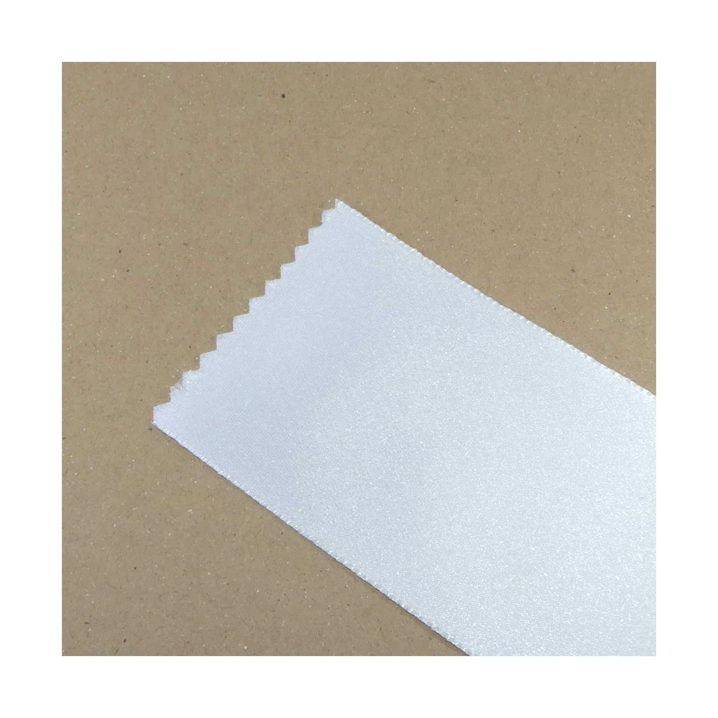 Cinta De Raso Para Novia 5cm Y 6cm. Blanco Roto 5 Cinta De Raso Para Novia 5cm Y 6cm. Blanco Roto - Imagen 3