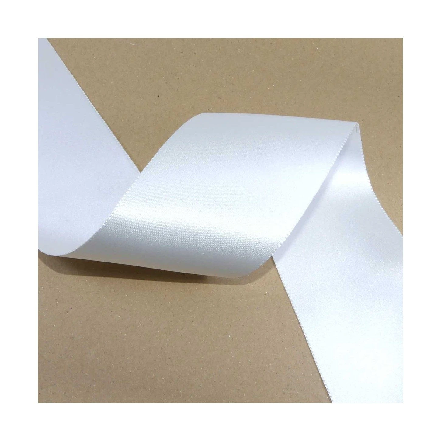 Cinta De Raso Para Novia 5cm Y 6cm. Blanco Roto 3 Cinta De Raso Para Novia 5cm Y 6cm. Blanco Roto