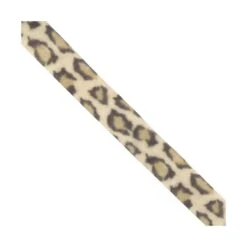 Cinta De Terciopelo Estampado De Tigre 22mm
