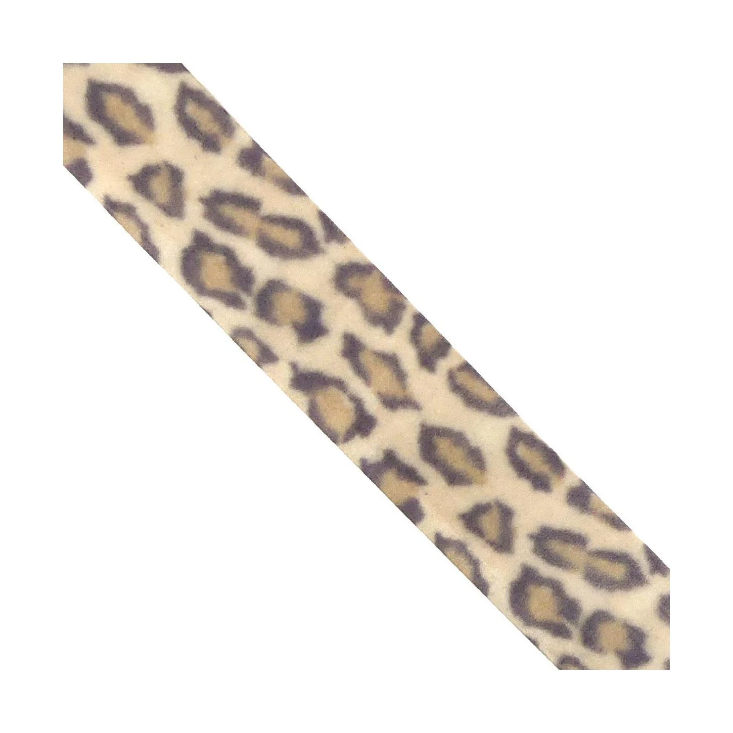 Cinta De Terciopelo Estampado De Tigre 36mm 3 Cinta De Terciopelo Estampado De Tigre 36mm