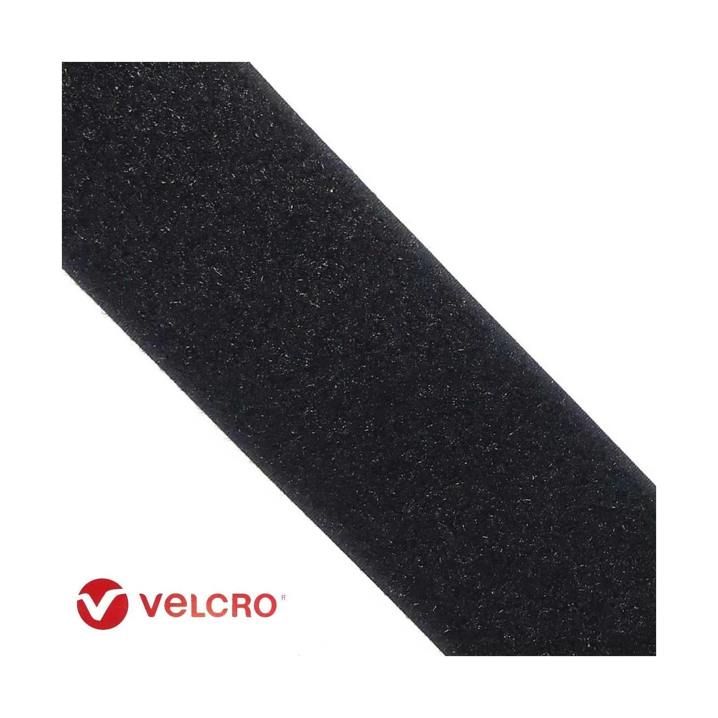 Cinta De Velcro Para Coser 10cm. Parte Suave. Blanco Y Negro 3 Cinta De Velcro Para Coser 10cm. Parte Suave. Blanco Y Negro