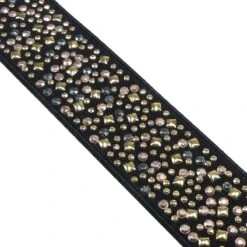 Cinta Elástica Con Tachuelas 3cm -Merceria Botton cinta elastica con tachuelas 3cm 1