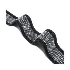 Cinta Elástica Con Tupis 4cm. Varios Colores