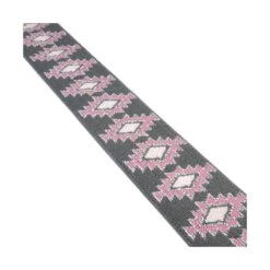 Cinta Elástica Dibujo Azteca Y Lúrex 35mm. Varios Colores -Merceria Botton cinta elastica dibujo azteca 35mm varios colores 1