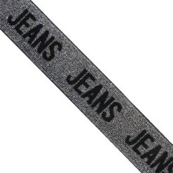 Cinta Elástica Plata Jeans 3,8cm